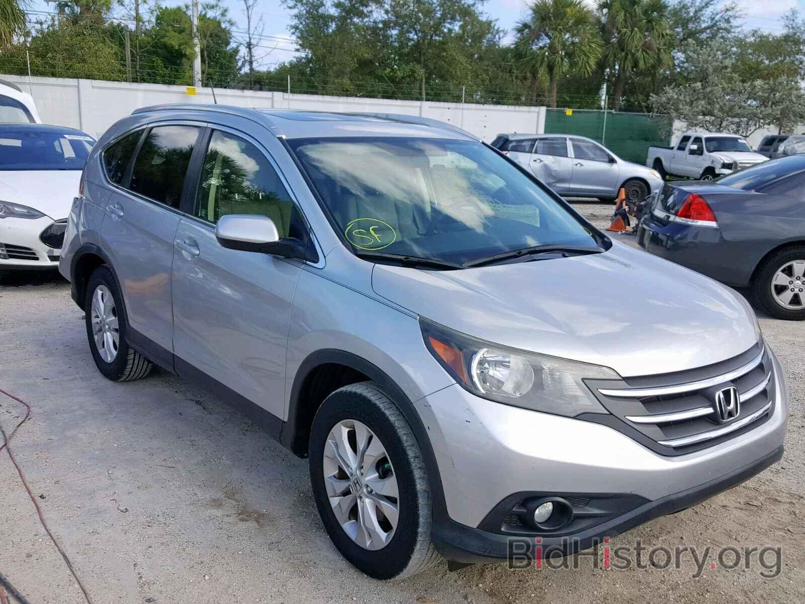 Photo JHLRM3H78CC004110 - HONDA CR-V EXL 2012