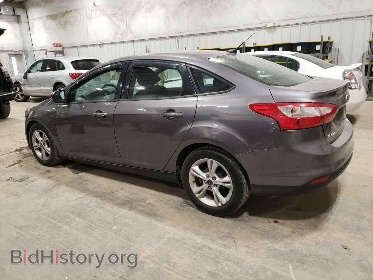2013 FORD FOCUS - VIN: 1FADP3F2XDL350091 - Фото 2