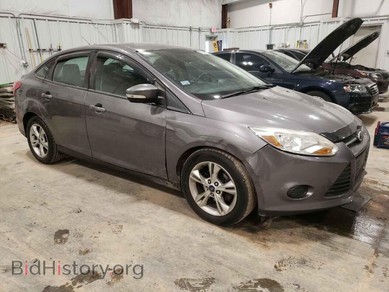 2013 FORD FOCUS - VIN: 1FADP3F2XDL350091 - Фото 4