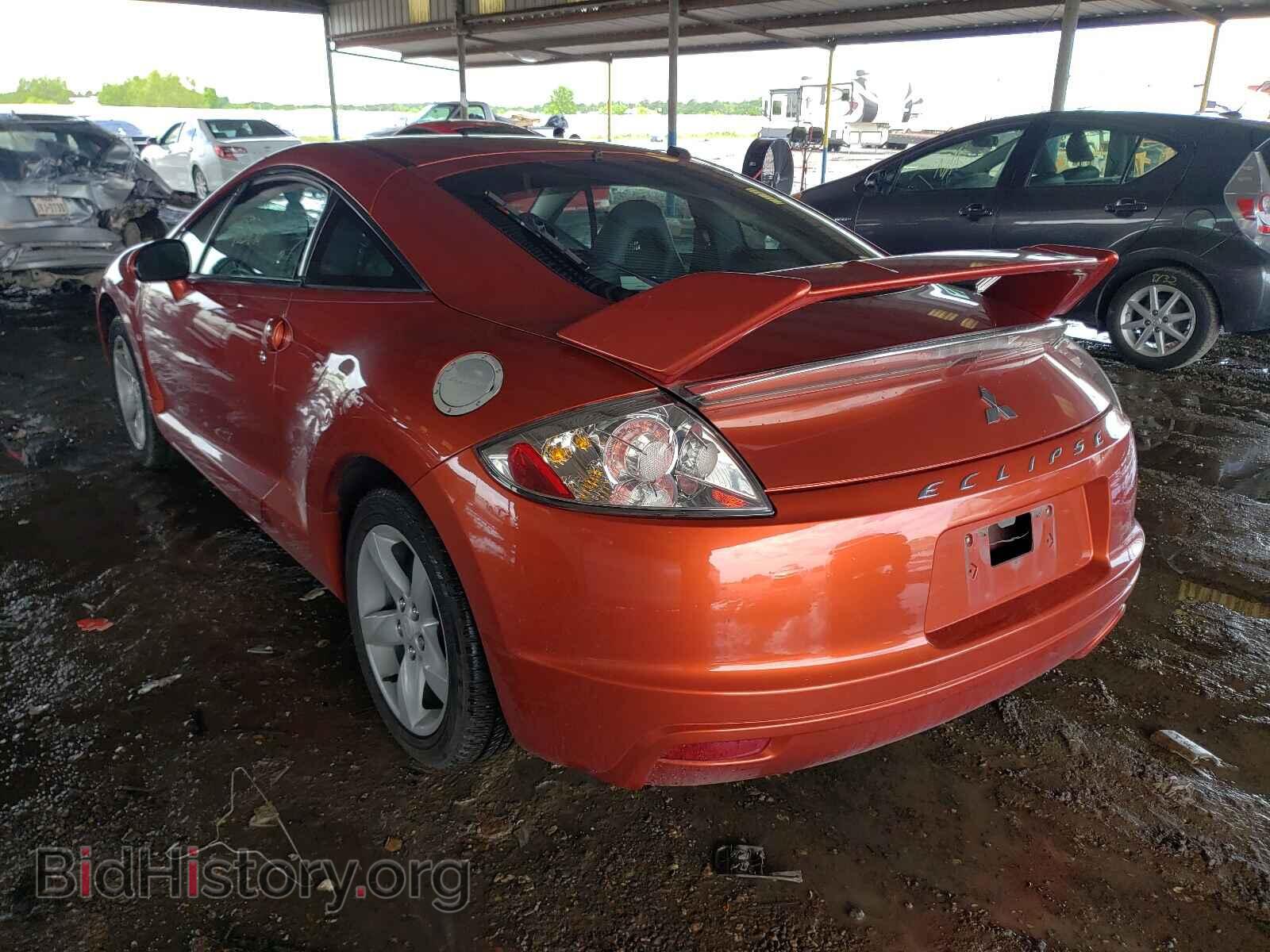 2009 MITSUBISHI ECLIPSE - VIN: 4A3AK24F29E033135 - Фото 3