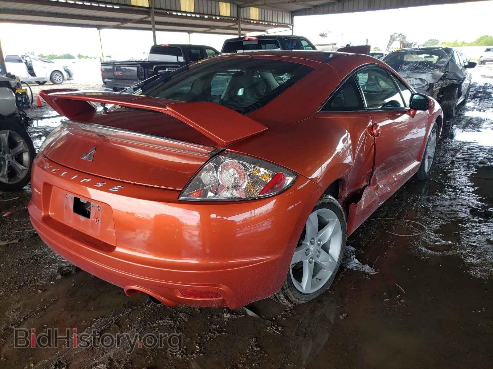 2009 MITSUBISHI ECLIPSE - VIN: 4A3AK24F29E033135 - Фото 4
