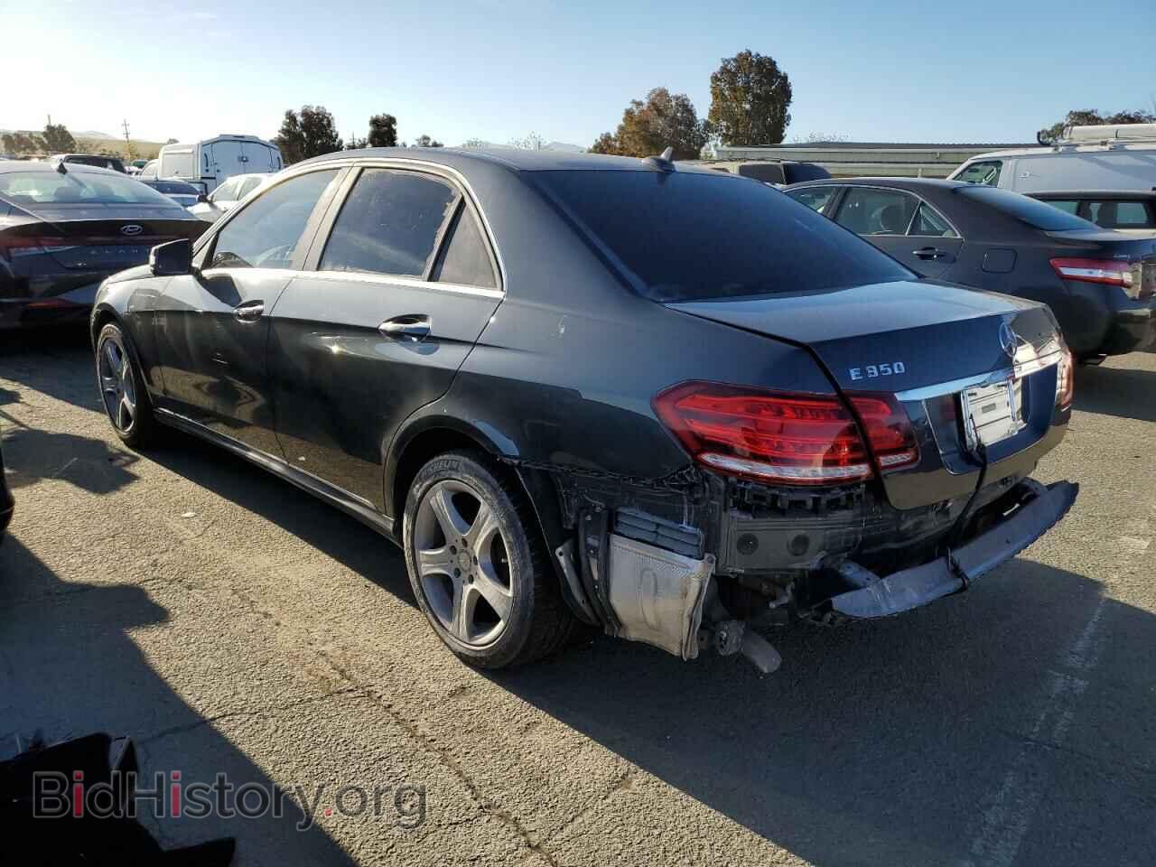 2014 MERCEDES-BENZ E-CLASS - VIN: WDDHF5KB2EA916277 - Фото 2