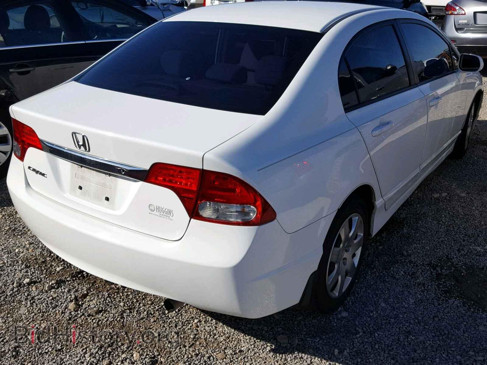 2011 HONDA CIVIC LX - VIN: 19XFA1F50BE042811 - Фото 4