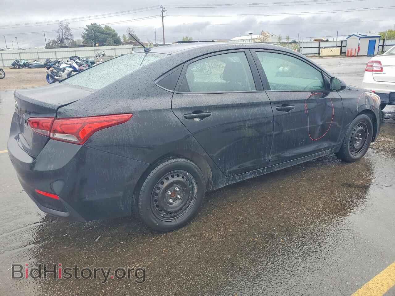 2021 HYUNDAI ACCENT - VIN: 3KPC24A69ME138621 - Фото 3