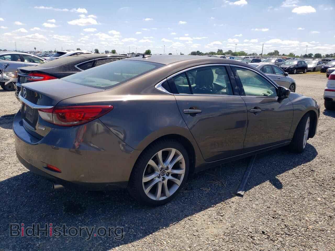 2017 MAZDA 6 - VIN: JM1GL1V59H1106520 - Фото 3
