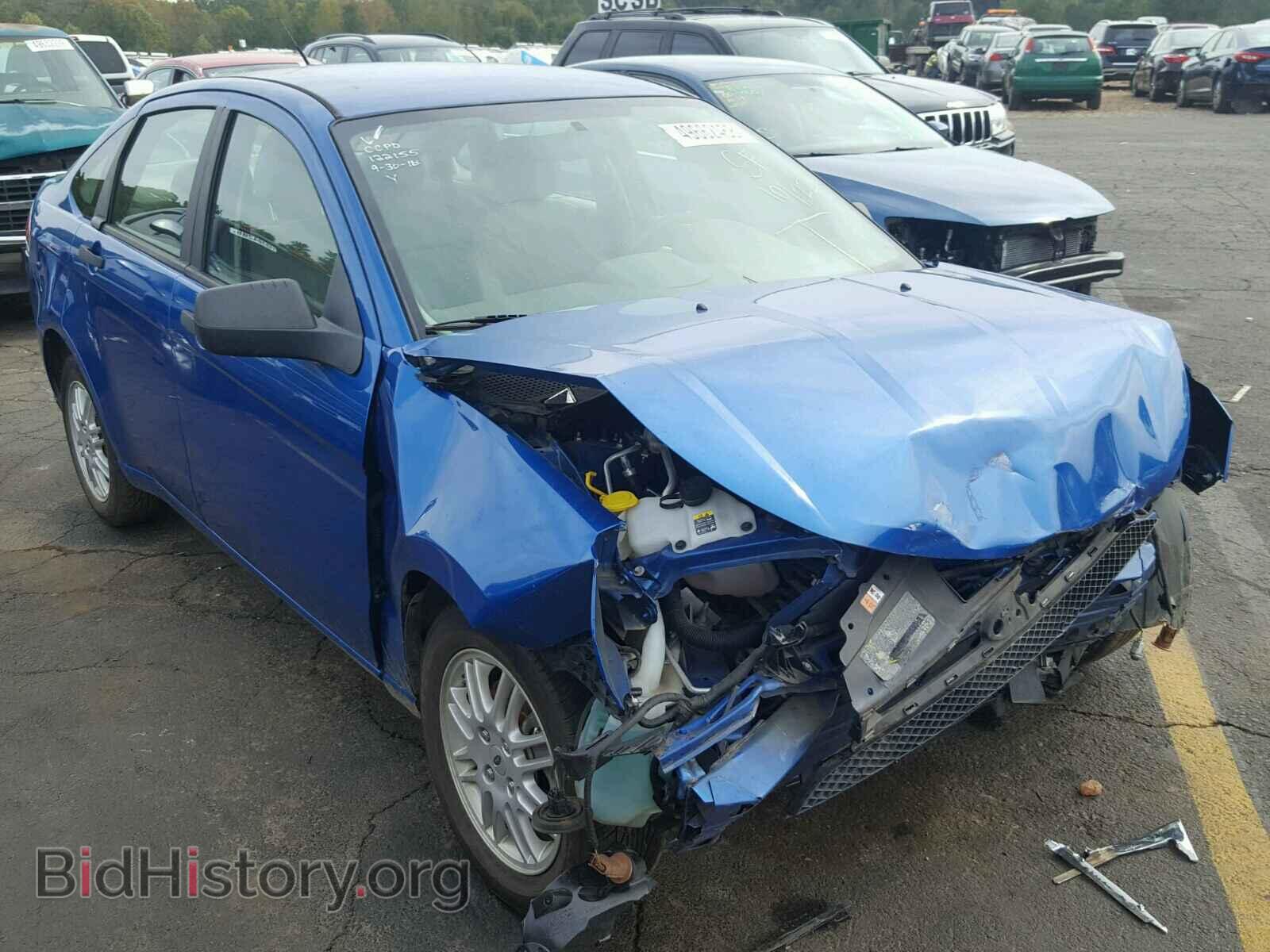 Фотография 1FAHP3FN0BW122155 - FORD FOCUS 2011