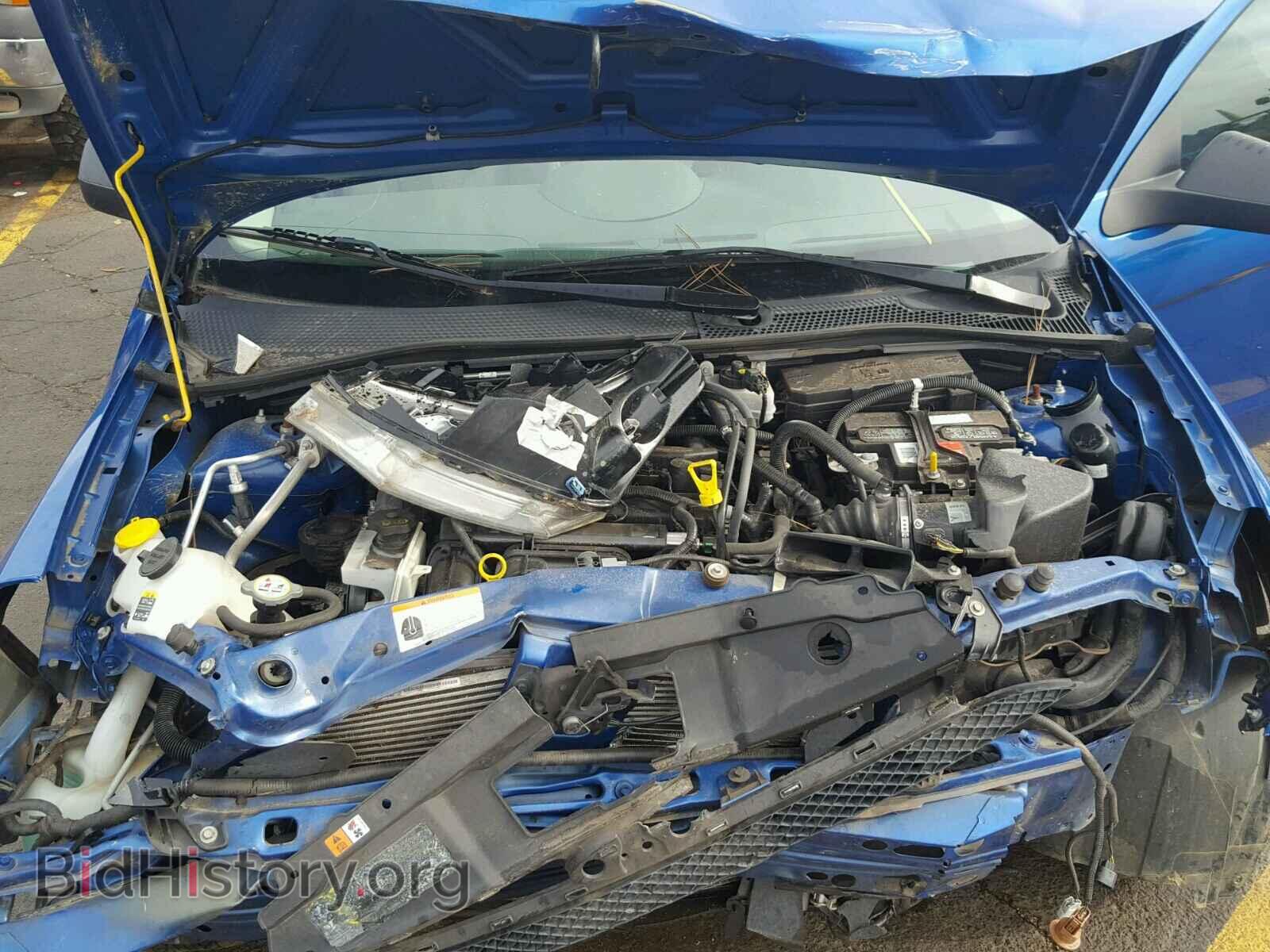 2011 FORD FOCUS - VIN: 1FAHP3FN0BW122155 - Фото 7