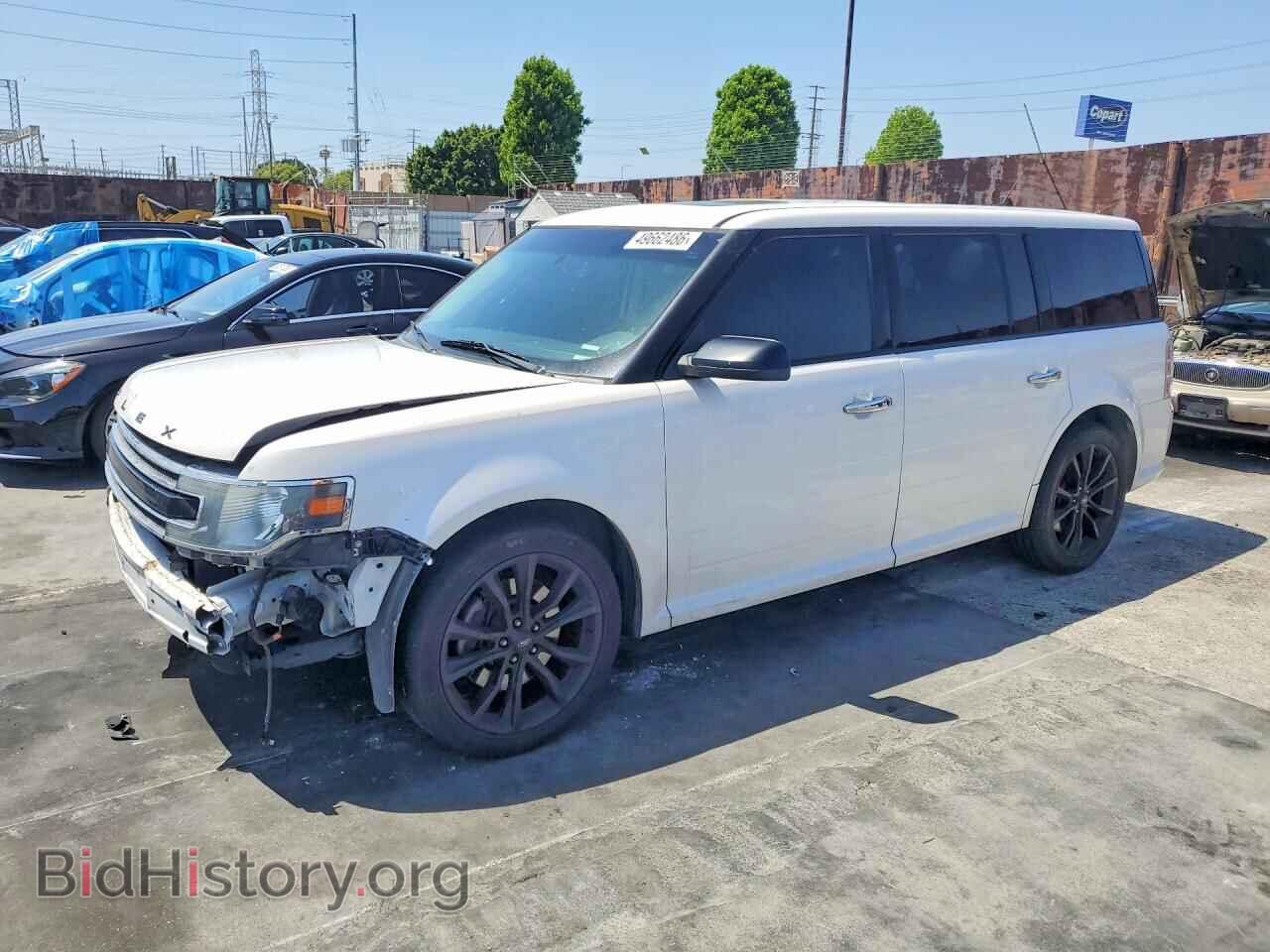 Photo 2FMGK5C87GBA20113 - FORD FLEX 2016