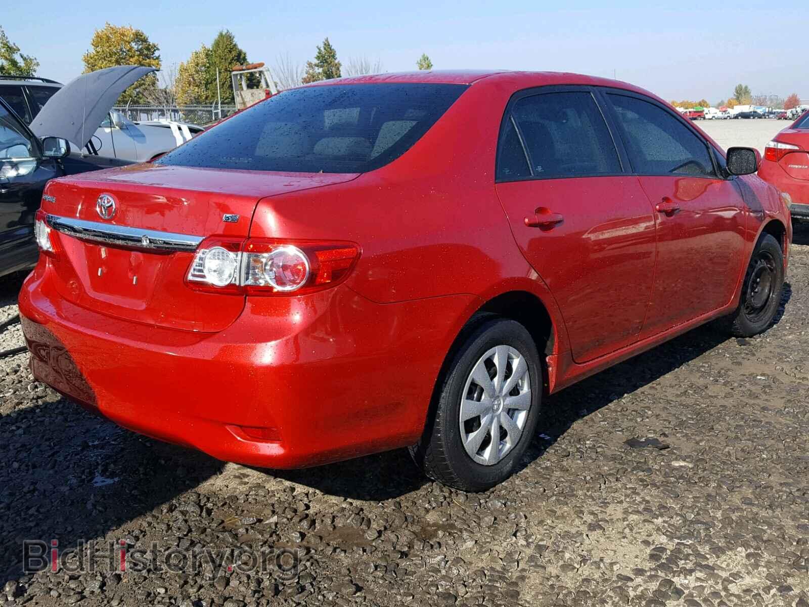 2011 TOYOTA COROLLA BA - VIN: 2T1BU4EEXBC607296 - Фото 4
