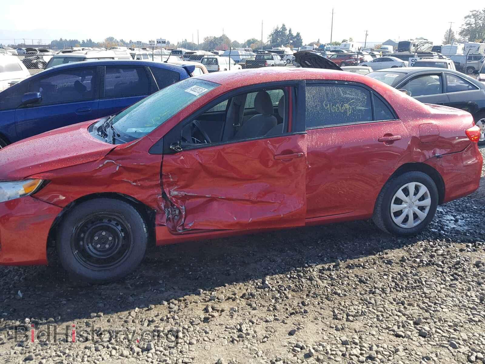 2011 TOYOTA COROLLA BA - VIN: 2T1BU4EEXBC607296 - Фото 9