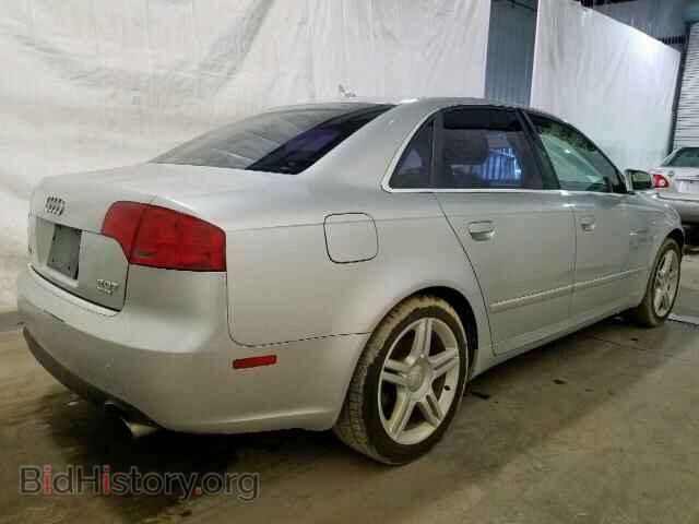 2007 AUDI A4 - VIN: WAUDF78E17A009168 - Фото 4