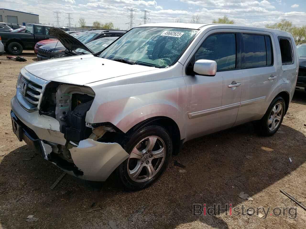 Фотография 5FNYF4H59EB007613 - HONDA PILOT 2014