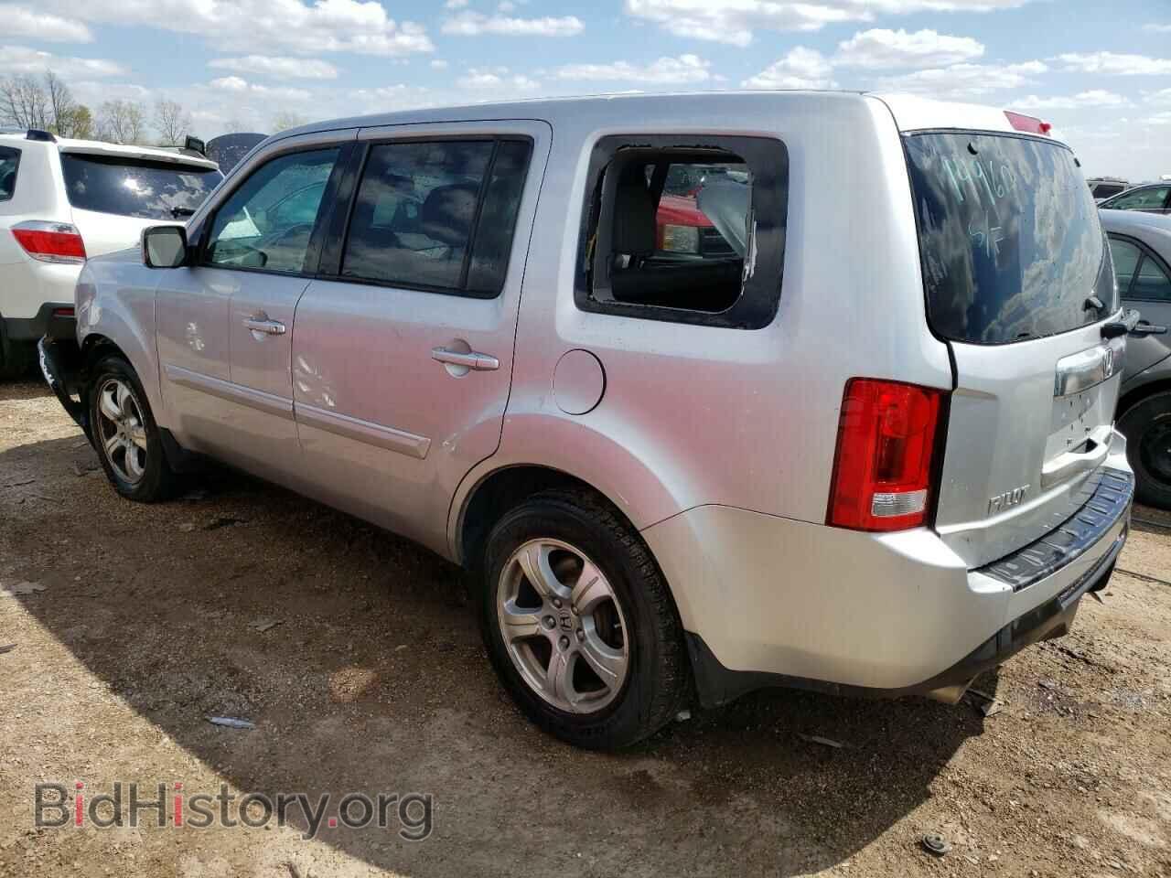 2014 HONDA PILOT - VIN: 5FNYF4H59EB007613 - Фото 2
