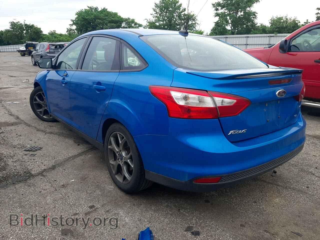 2014 FORD FOCUS - VIN: 1FADP3F26EL202361 - Фото 3
