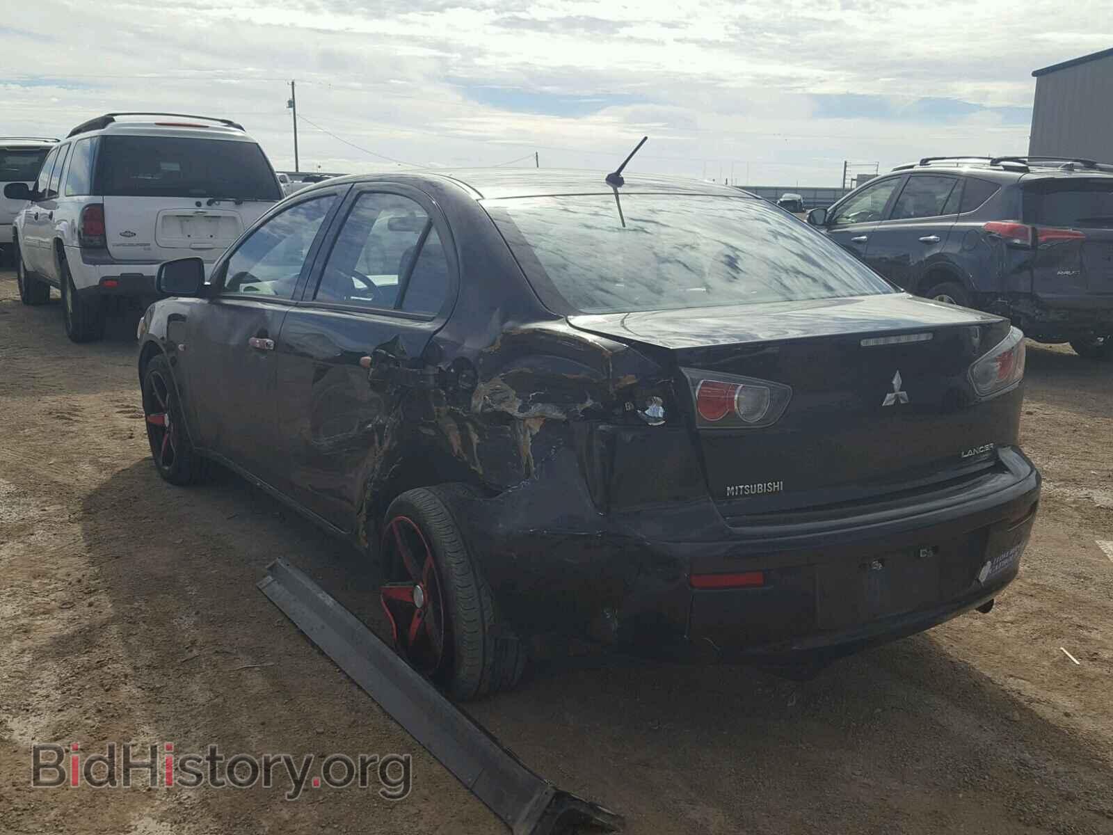 2014 MITSUBISHI LANCER - VIN: JA32U2FU9EU004016 - Фото 3
