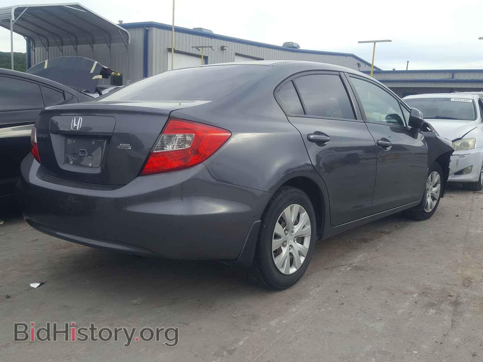2012 HONDA CIVIC - VIN: 19XFB2F55CE093418 - Фото 4