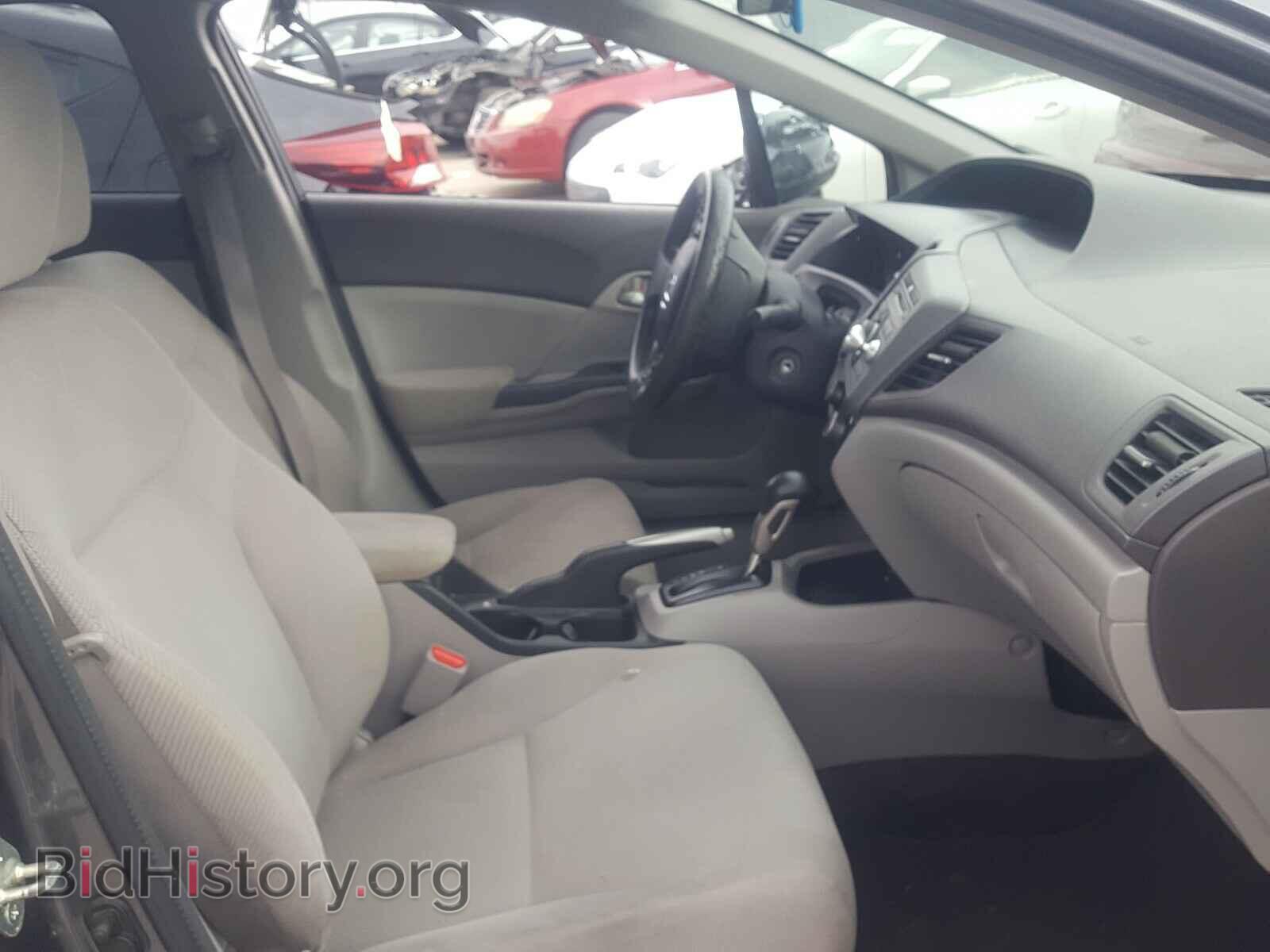 2012 HONDA CIVIC - VIN: 19XFB2F55CE093418 - Фото 5