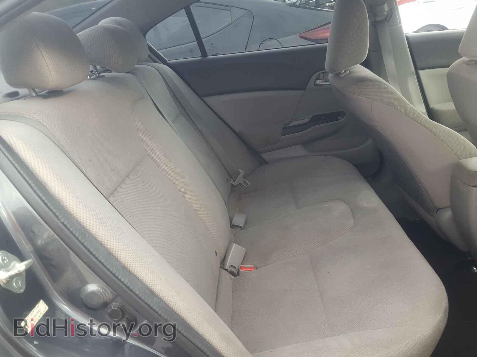 2012 HONDA CIVIC - VIN: 19XFB2F55CE093418 - Фото 6