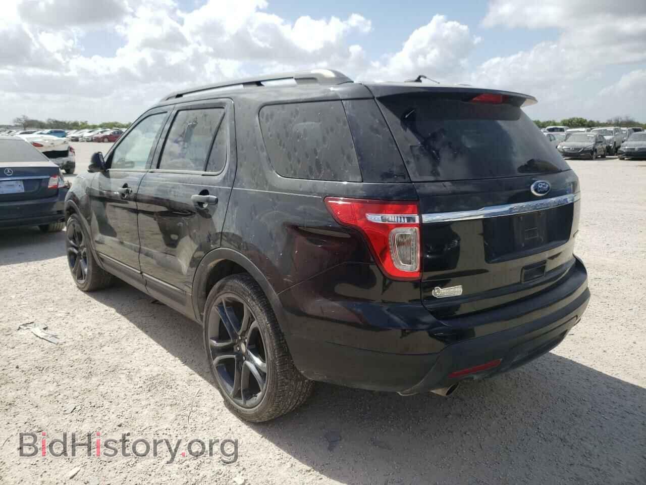 2014 FORD EXPLORER - VIN: 1FM5K7B83EGA12889 - Photo 3