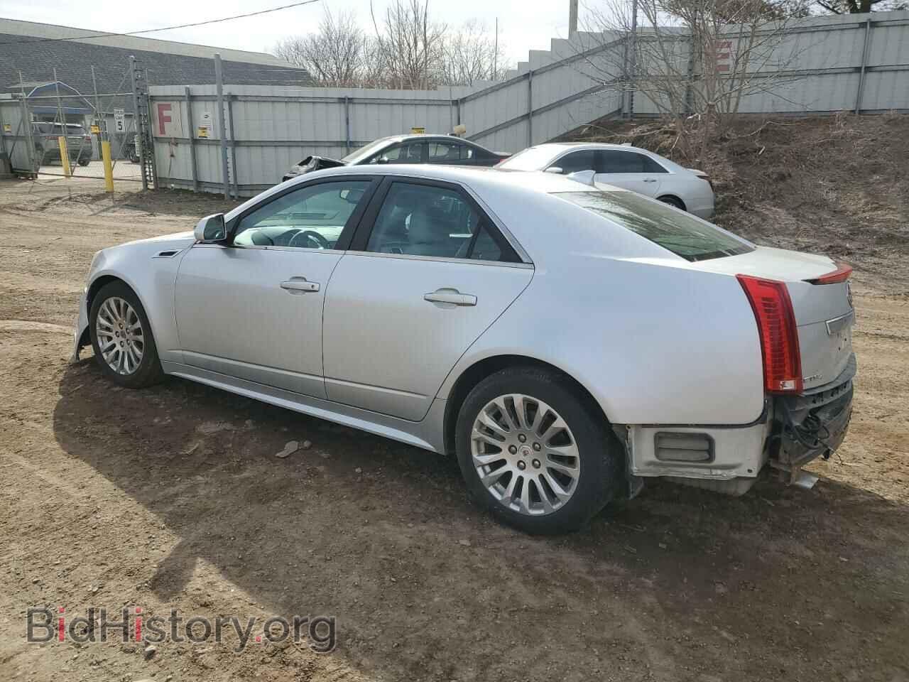 2011 CADILLAC CTS - VIN: 1G6DL5ED9B0124002 - Фото 2