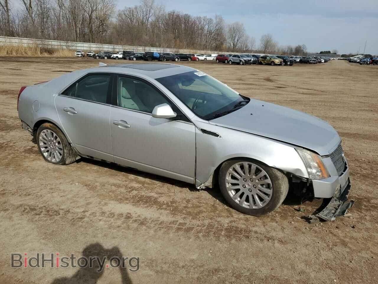 2011 CADILLAC CTS - VIN: 1G6DL5ED9B0124002 - Фото 4