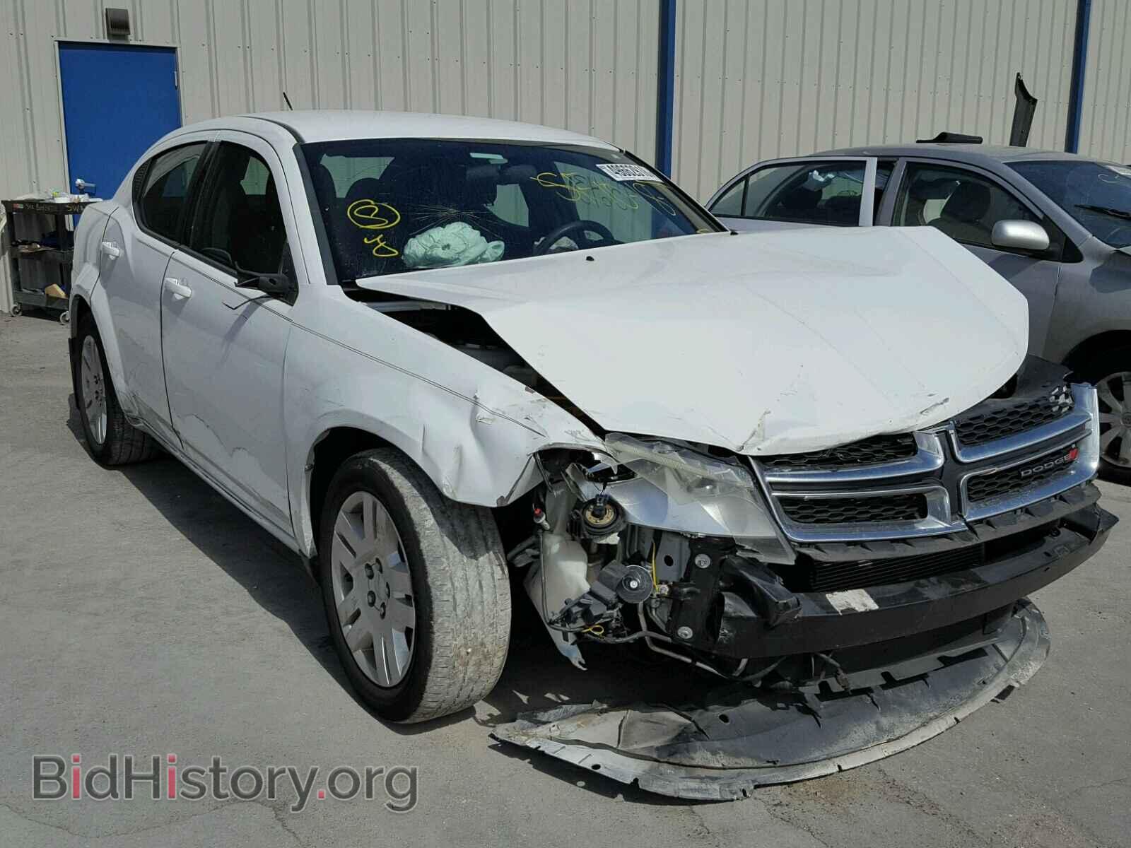 Photo 1C3CDZAB2DN771093 - DODGE AVENGER 2013
