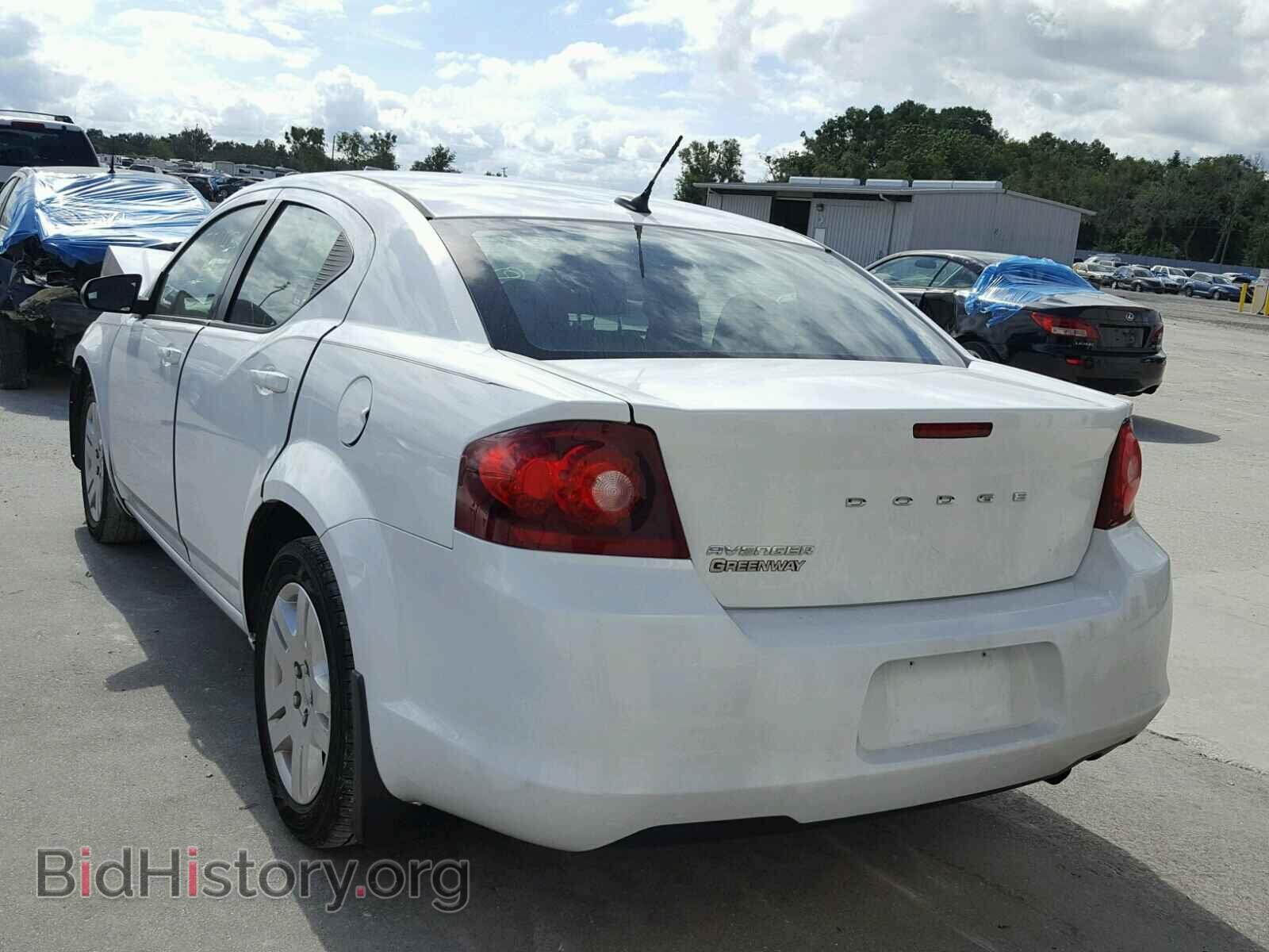 2013 DODGE AVENGER - VIN: 1C3CDZAB2DN771093 - Photo 3