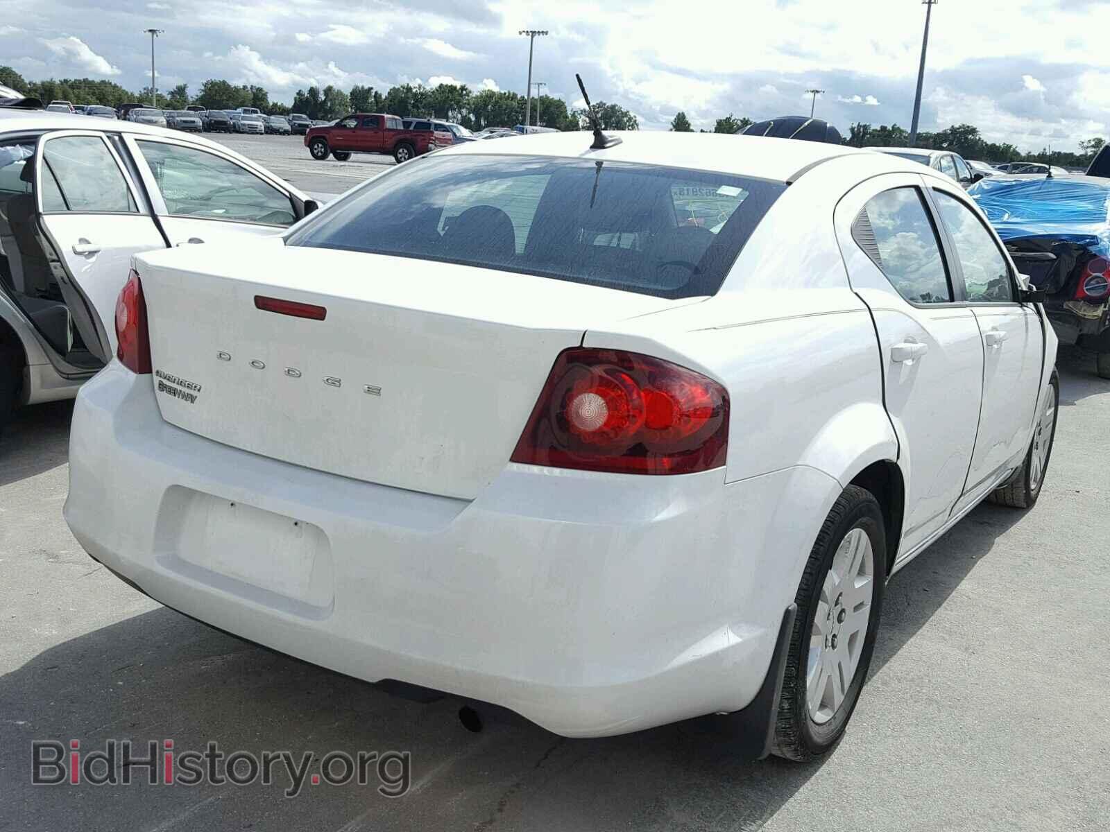 2013 DODGE AVENGER - VIN: 1C3CDZAB2DN771093 - Photo 4