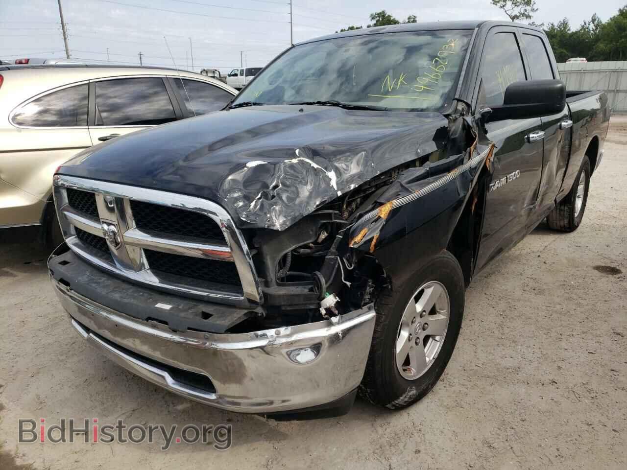 2012 DODGE RAM 1500 - VIN: 1C6RD6GPXCS219985 - Фото 9