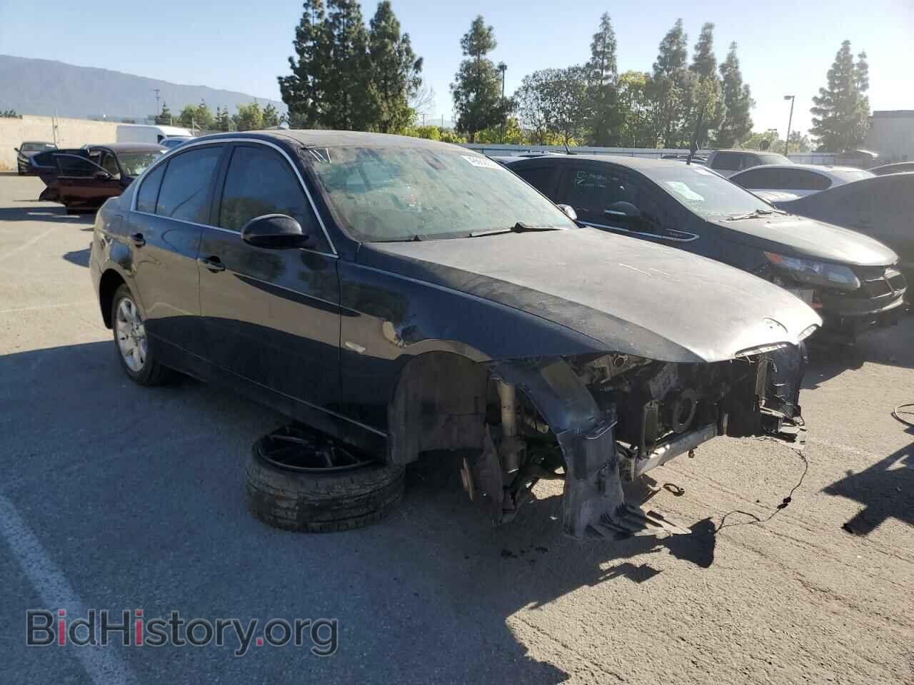 2007 BMW 3 SERIES - VIN: WBAVB73527VF50250 - Фото 4