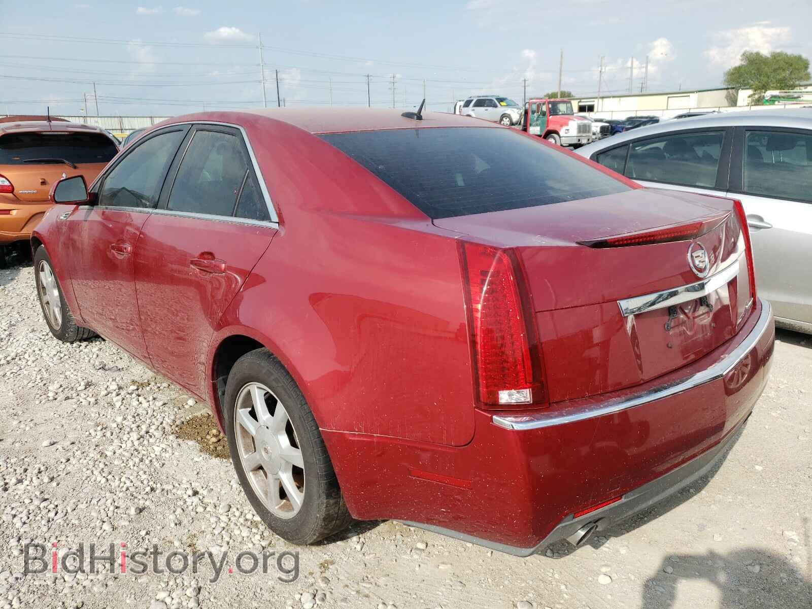 2008 CADILLAC CTS - VIN: 1G6DF577780143364 - Фото 3
