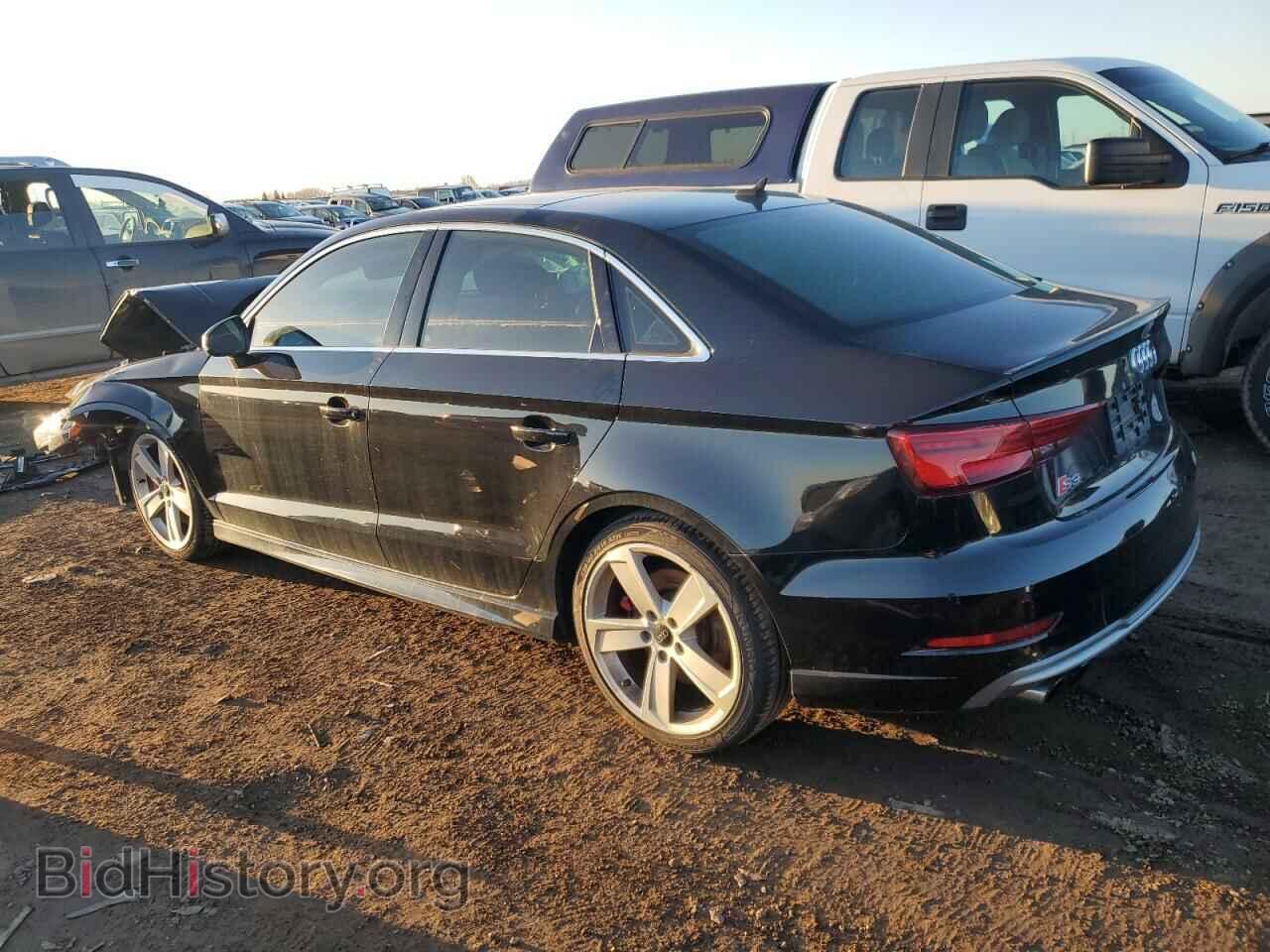 2018 AUDI S3 - VIN: WAUB1GFF2J1086575 - Фото 2