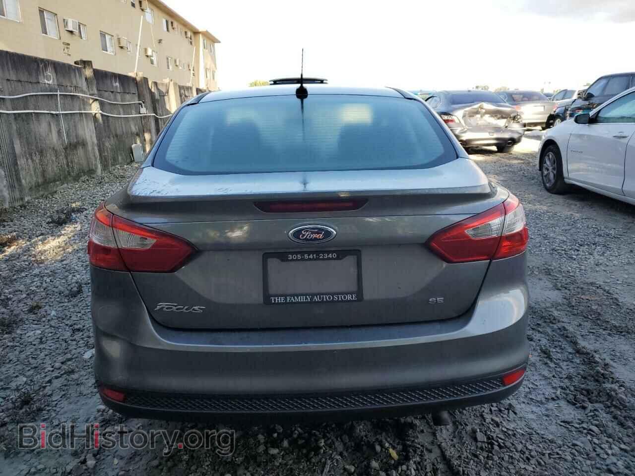 2014 FORD FOCUS - VIN: 1FADP3F20EL456924 - Фото 6