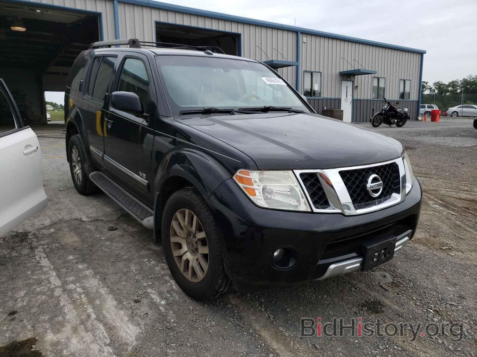 Photo 5N1BR1NB6AC614190 - NISSAN PATHFINDER 2010