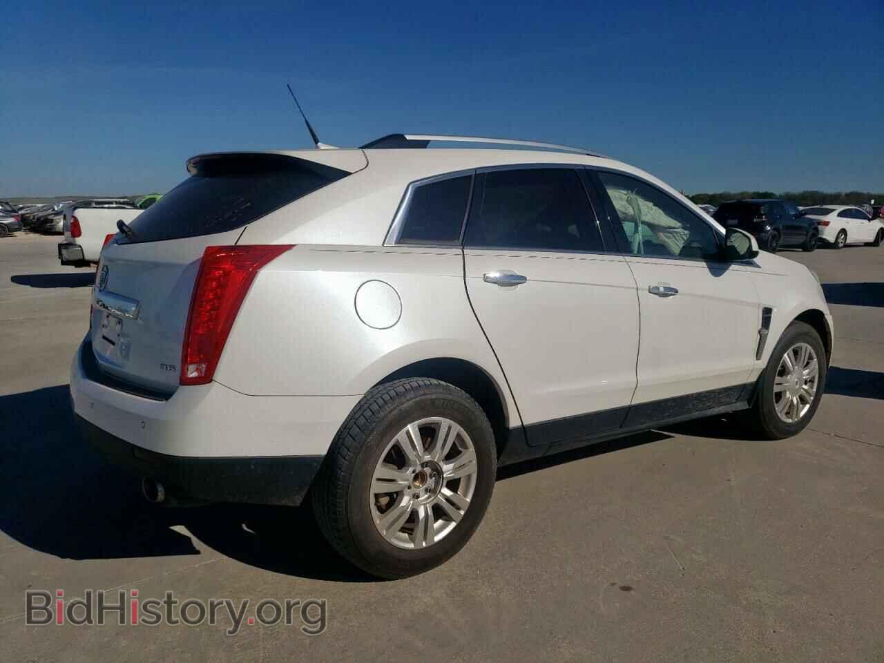 2012 CADILLAC SRX - VIN: 3GYFNAE39CS583860 - Фото 3