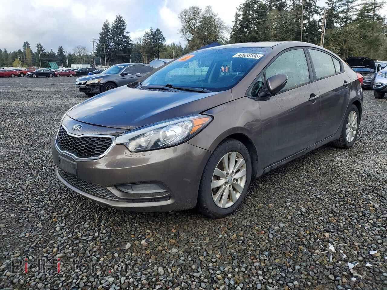 Photo KNAFX4A63F5256500 - KIA FORTE 2015