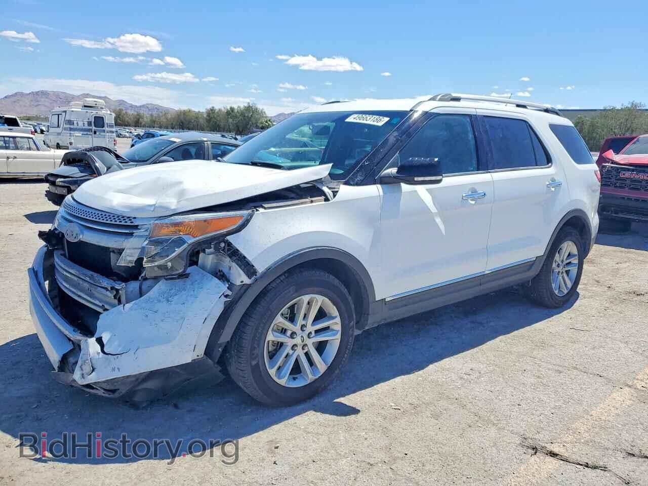 Фотография 1FM5K7D88EGB59562 - FORD EXPLORER 2014