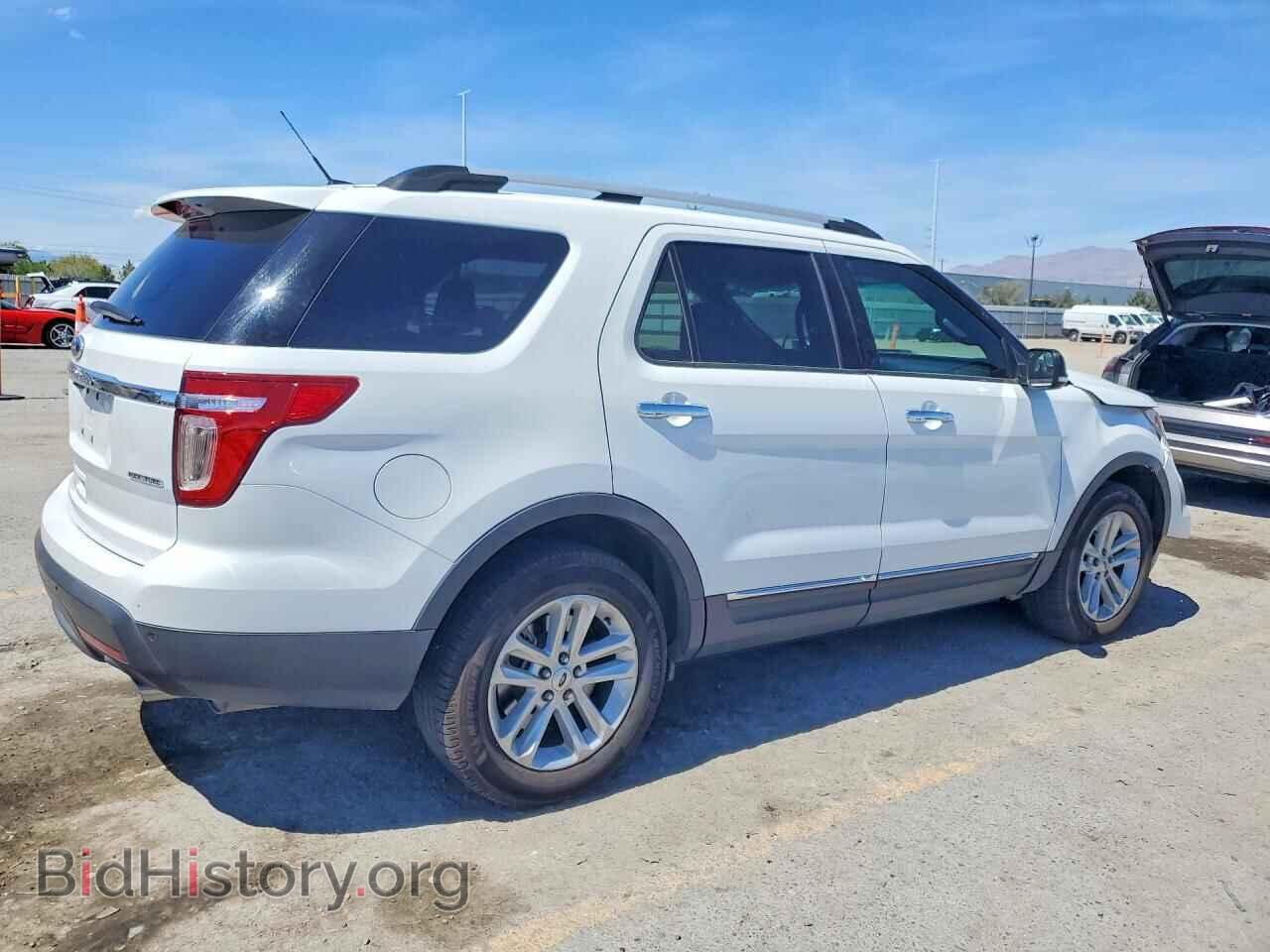2014 FORD EXPLORER - VIN: 1FM5K7D88EGB59562 - Фото 3