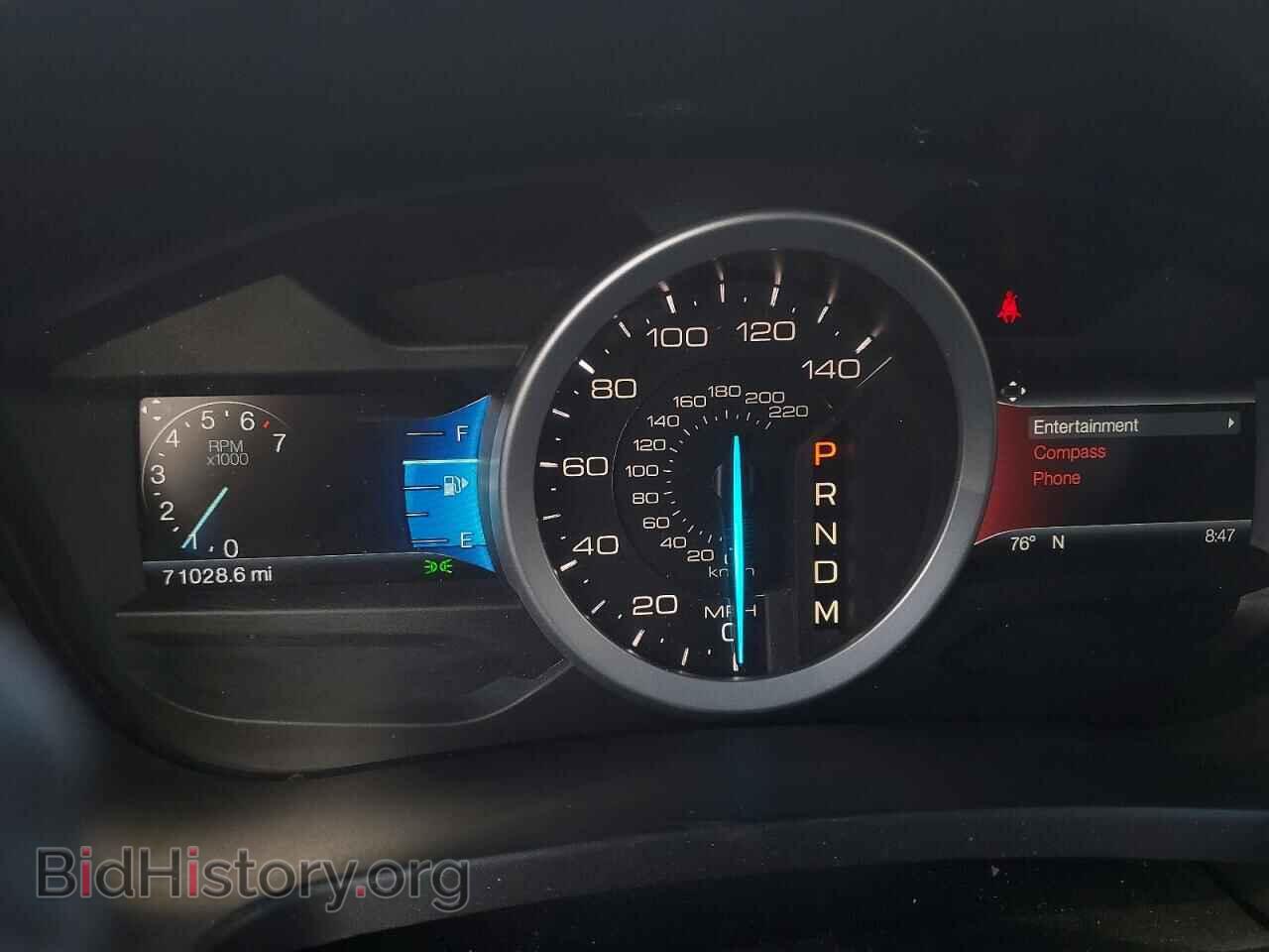 2014 FORD EXPLORER - VIN: 1FM5K7D88EGB59562 - Фото 9