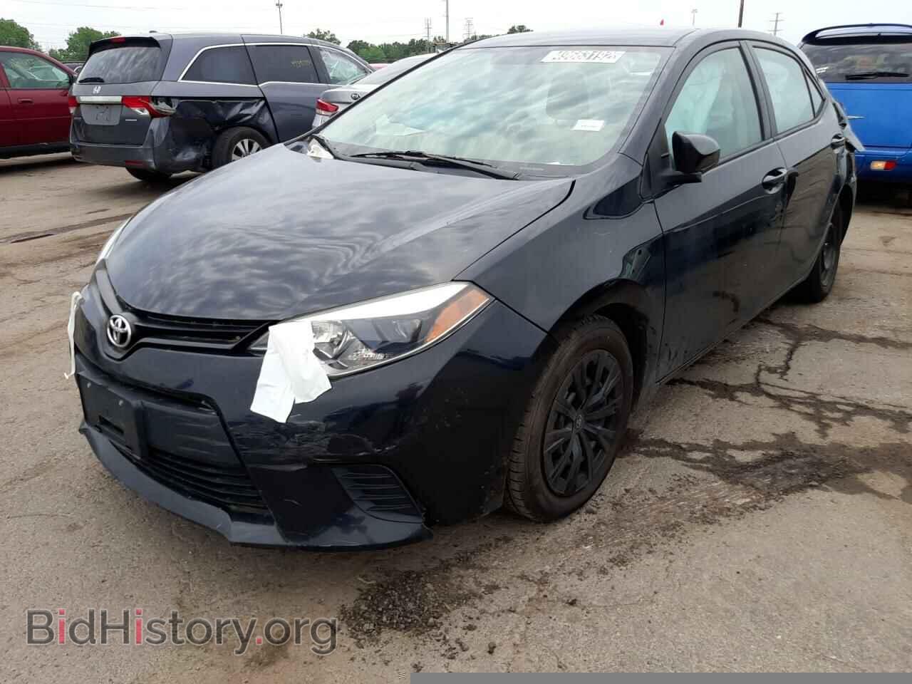 2014 TOYOTA COROLLA - VIN: 2T1BURHE5EC001644 - Фото 2