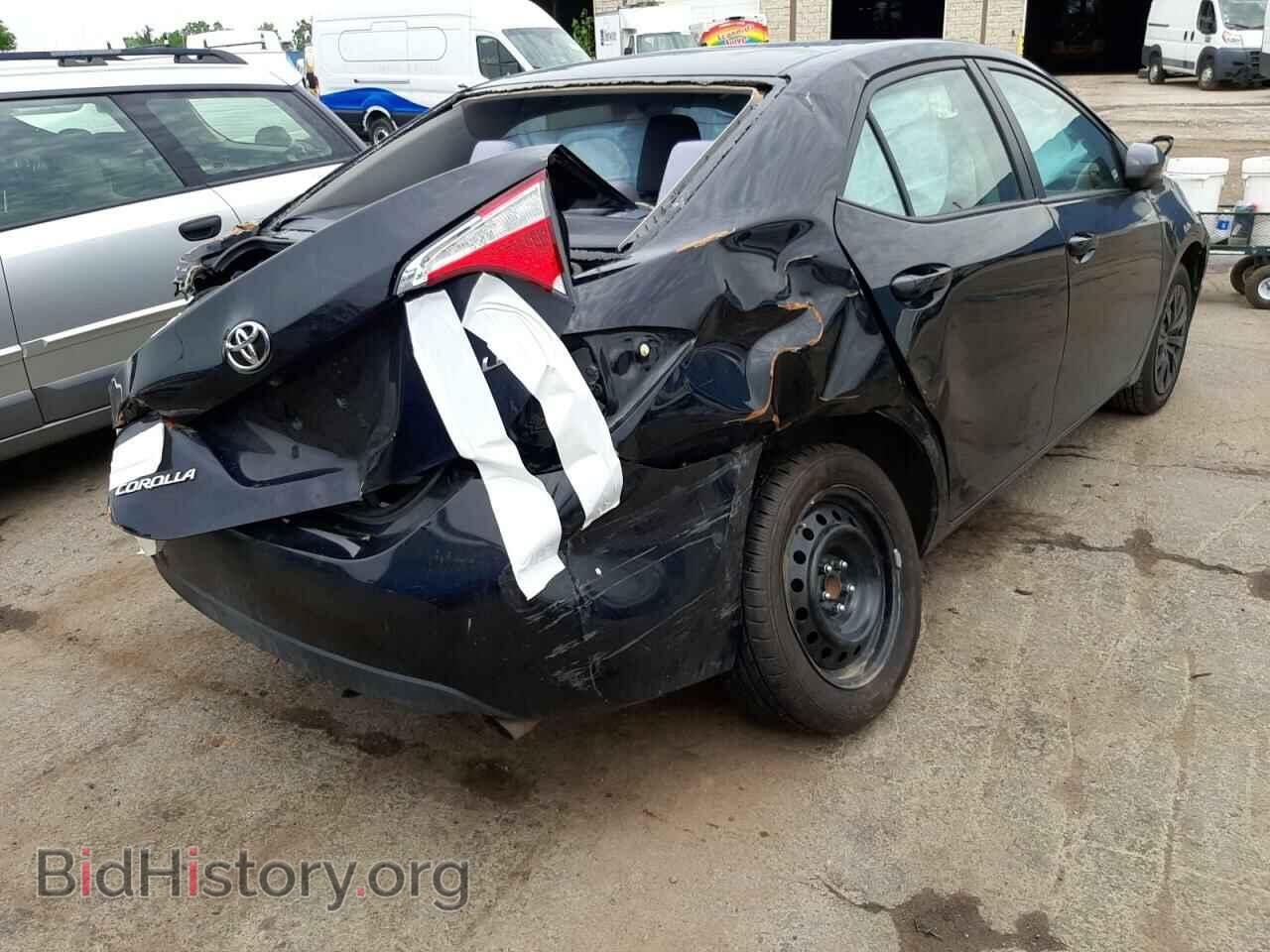 2014 TOYOTA COROLLA - VIN: 2T1BURHE5EC001644 - Фото 4