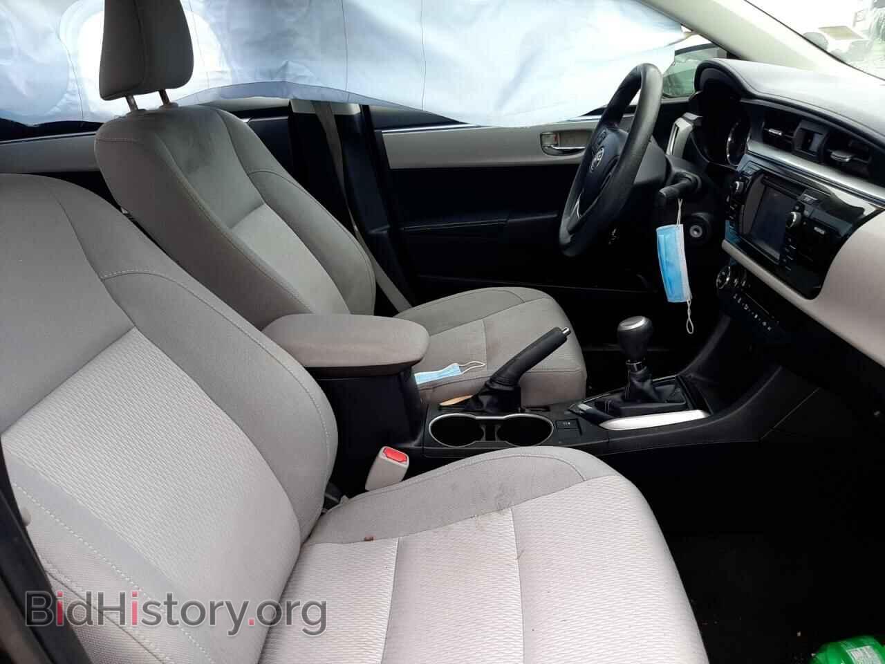 2014 TOYOTA COROLLA - VIN: 2T1BURHE5EC001644 - Фото 5