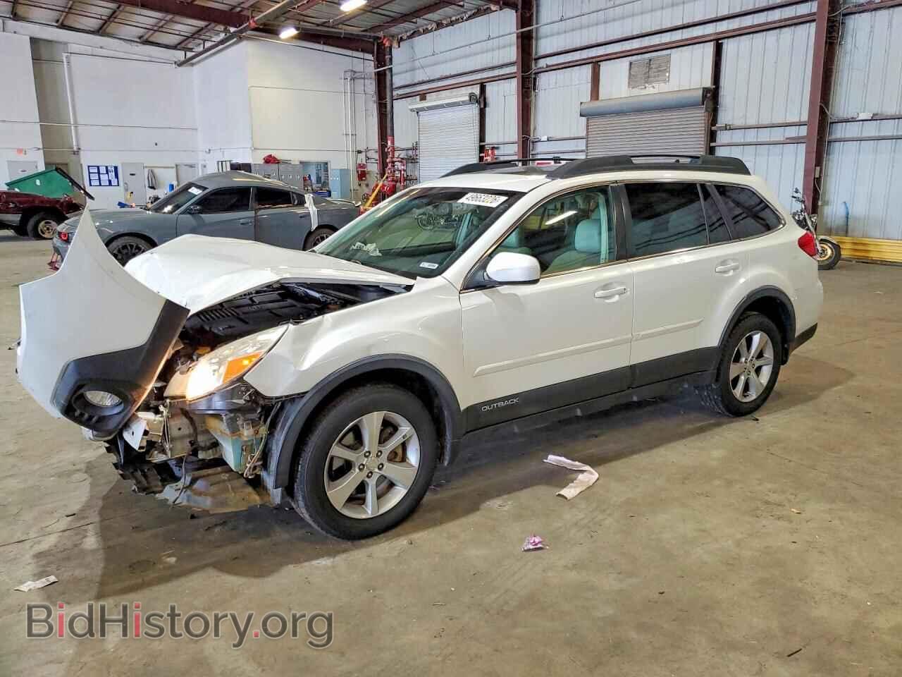 Фотография 4S4BRDLC8E2203575 - SUBARU OUTBACK 2014