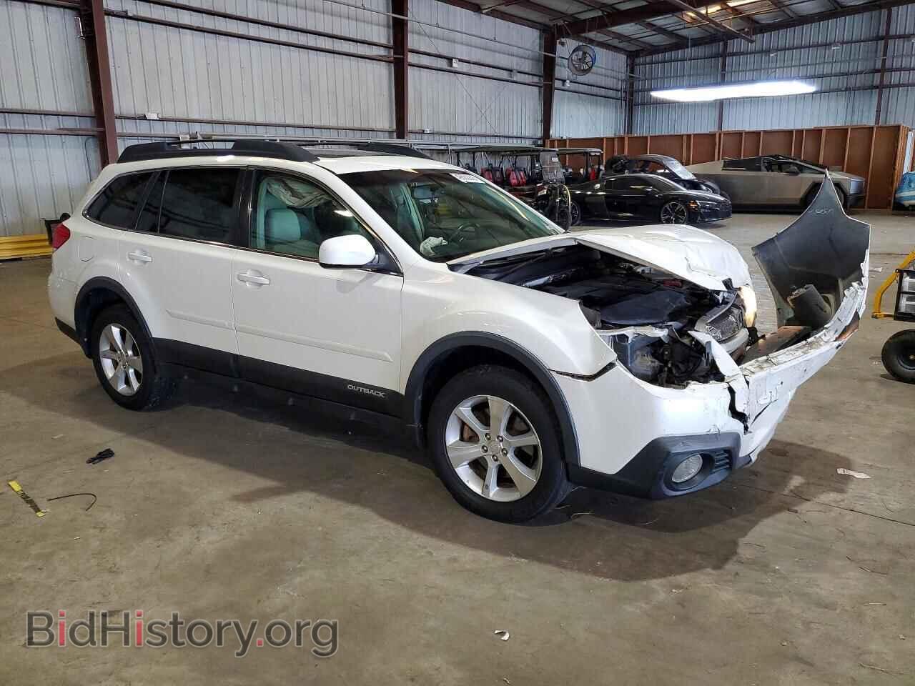 2014 SUBARU OUTBACK - VIN: 4S4BRDLC8E2203575 - Фото 4