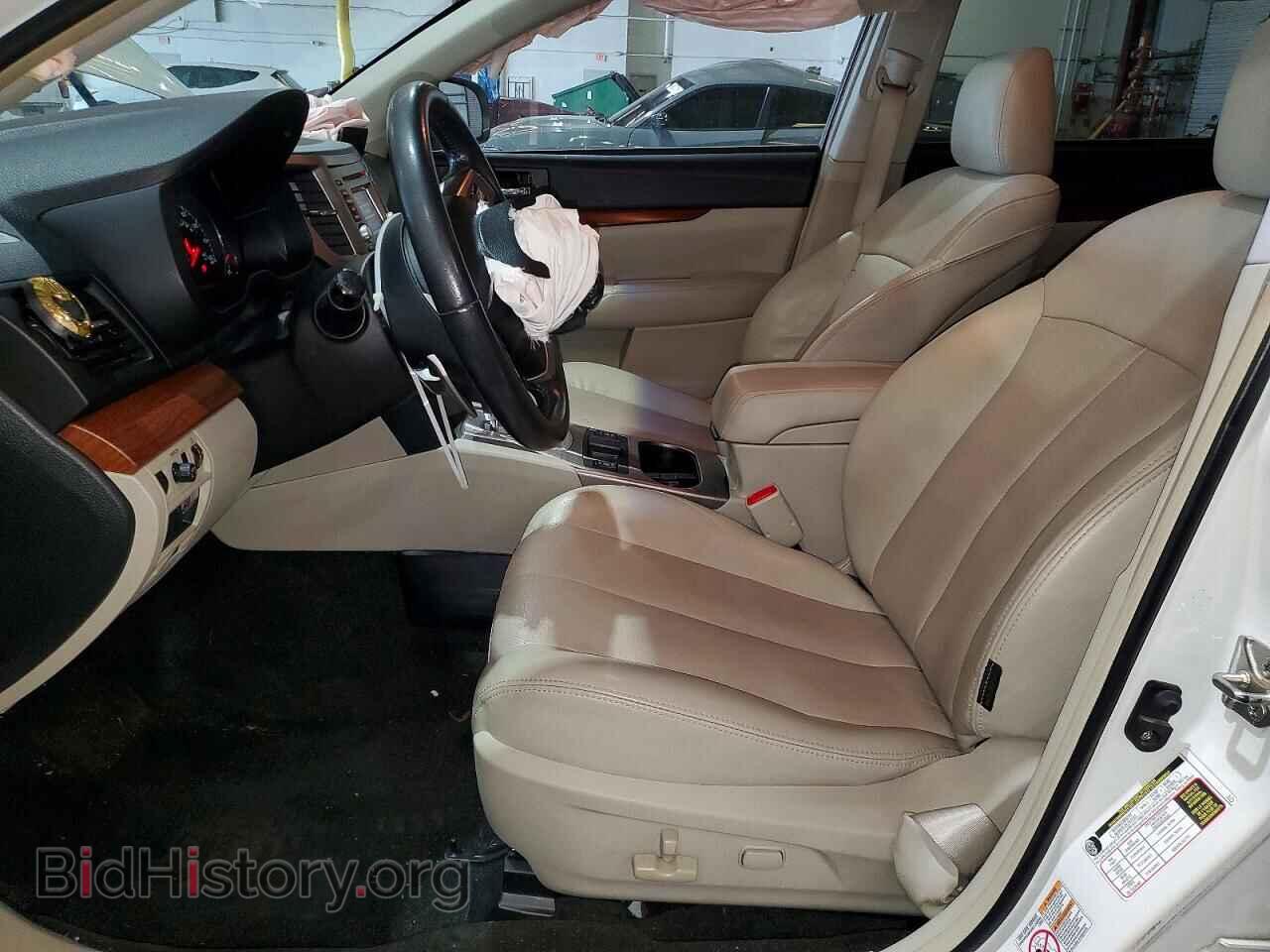 2014 SUBARU OUTBACK - VIN: 4S4BRDLC8E2203575 - Фото 7