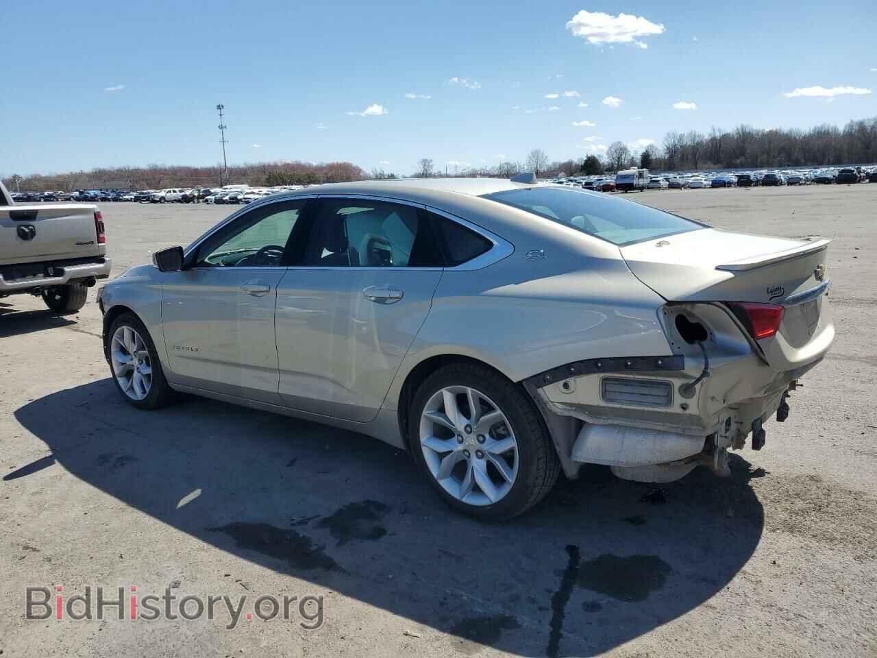 2014 CHEVROLET IMPALA - VIN: 2G1115SL2E9112424 - Фото 2
