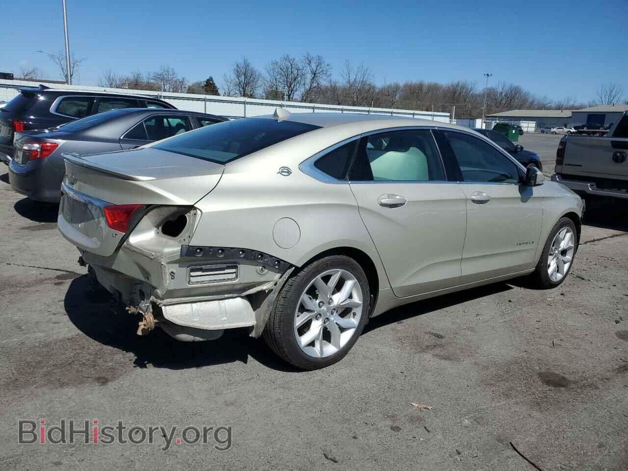 2014 CHEVROLET IMPALA - VIN: 2G1115SL2E9112424 - Фото 3