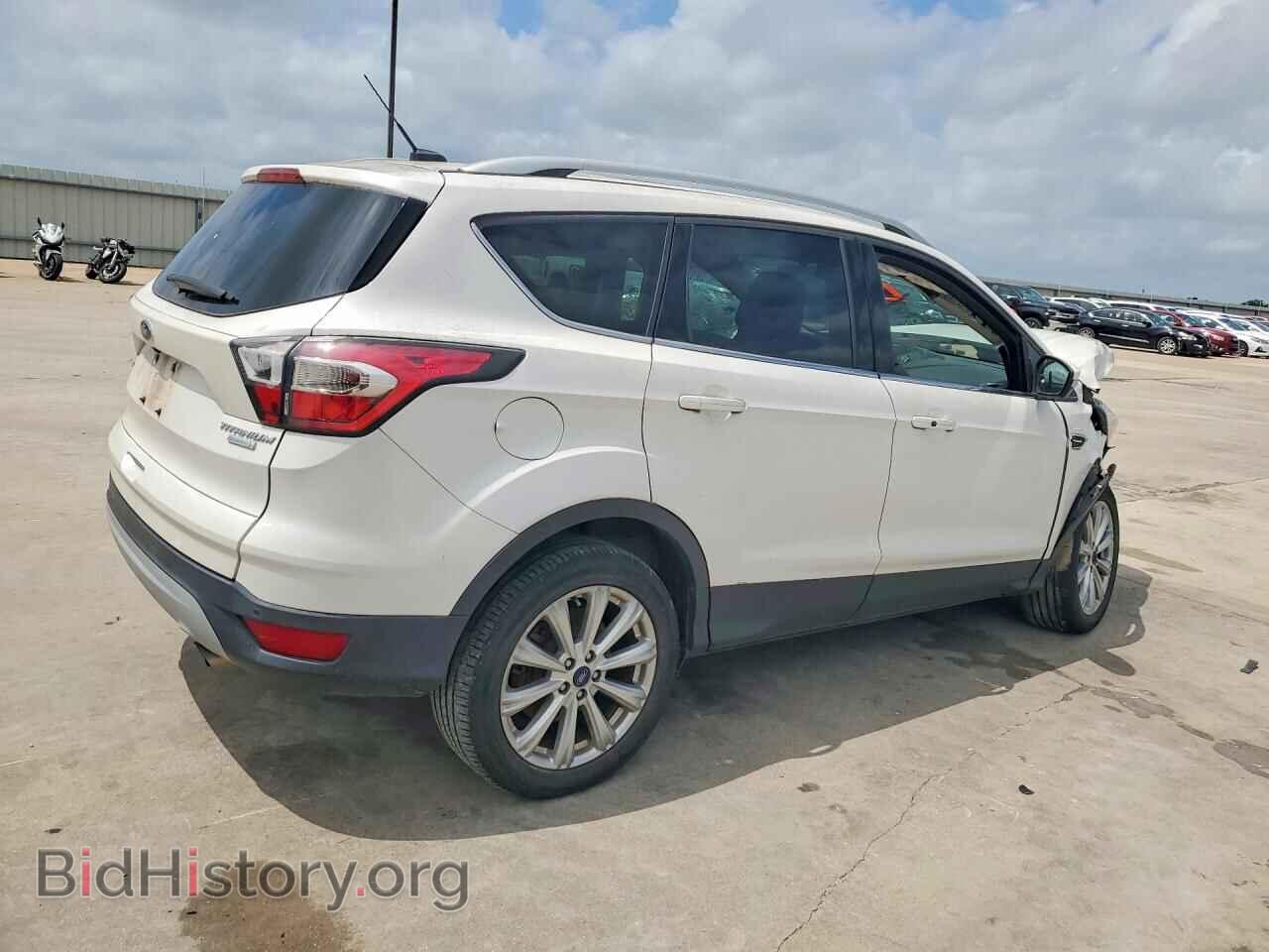 2017 FORD ESCAPE - VIN: 1FMCU0JD4HUB21259 - Фото 3