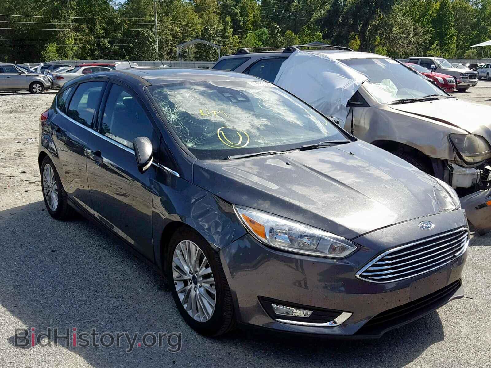 Photo 1FADP3N27HL262168 - FORD FOCUS 2017