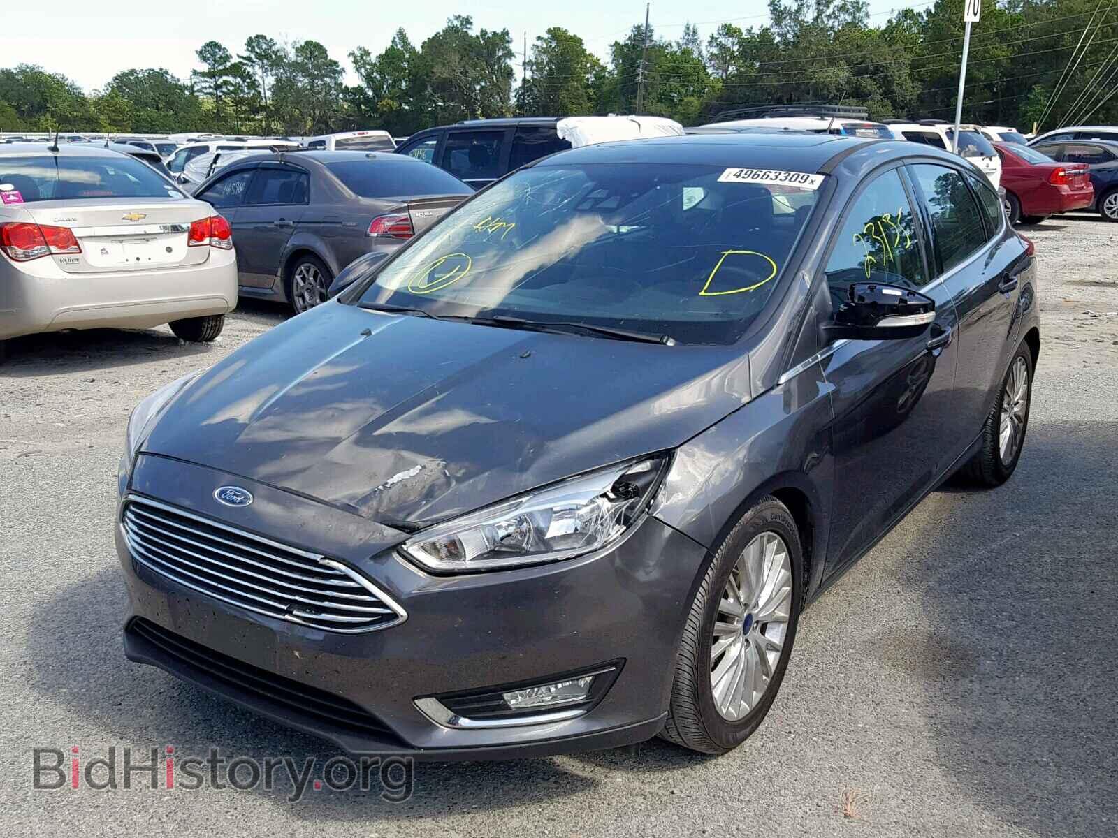 2017 FORD FOCUS - VIN: 1FADP3N27HL262168 - Фото 2